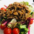 ｂｅｒｒｙ＋'s cooksnap of when they made ごちそう☘️焼肉サラダ.
