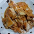 クック3N0VKO☆'s cooksnap of when they made 簡単おいしい⭐︎鶏もも肉の照り焼き⭐︎.