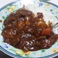 鯨家まり's cooksnap of when they made 定番ハヤシライス♪.