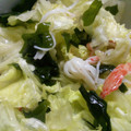 yukari23n's cooksnap of when they made わかめとレタスの簡単ナムル♪.