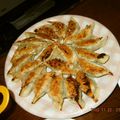 menfis25802580's cooksnap of when they made カリカリ！ジュワッ！な焼き餃子.