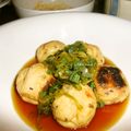 menfis25802580's cooksnap of when they made カリコロがんもどき.