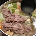 Walnut1107's cooksnap of when they made おうちで簡単♪豚しゃぶすき.