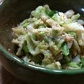 ＋SUN3's cooksnap of when they made 春キャベツのごま和え.