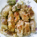 ☆悠華☆'s cooksnap of when they made えのきと大葉の豚ロール.