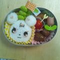 うるとらしゃーなぎ's cooksnap of when they made キャラ弁 ラブラ(ジュエルペット).