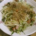3姉妹ちゃんママ's cooksnap of when they made 焼き☆ぽん☆うどん.