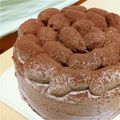 おひでごん's cooksnap of when they made ココアスポンジケーキ.