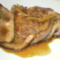 natoline's cooksnap of when they made ゆず入り豚のしょうが焼き.