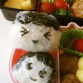 春なし's cooksnap of when they made かわいい♡むすめちゃん♬キャラ弁.
