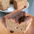 みさとママ319's cooksnap of when they made プルーンと米粉でノンオイルシフォン.