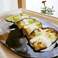 あっぷるカモミール's cooksnap of when they made 茄子とズッキーニのグリル.