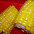 ゆかぽん1966's cooksnap of when they made 簡単おやつ！ルクエでトウモロコシ.