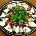 ゆせな's cooksnap of when they made たこのカルパッチョバジルソース.