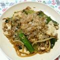 きえこ's cooksnap of when they made 超簡単！とうふ・もやし　チャンプルー風.