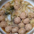 ナーちゃん's cooksnap of when they made 簡単！白菜と肉団子のうま煮.
