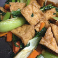 kayosesh's cooksnap of when they made 厚揚げと小松菜の麻婆炒め.