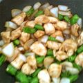 みっち8716's cooksnap of when they made 鶏胸肉とししとうの甘辛炒め.