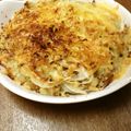 ﾋﾟｮﾝｺ's cooksnap of when they made さば缶でほっくりポテトオーブン焼き.