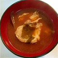 ﾕｷﾝｺﾁｬﾝ's cooksnap of when they made 魚のあらで簡単赤だし・カルシウム補給.