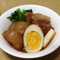 ちぴ・゜'s cooksnap of when they made とろける豚の角煮は圧力鍋で！　Ver2.