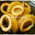 Ｔ，ＳＡＥＫＯ's cooksnap of when they made イカと大根の煮物♪.