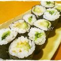 Ｔ，ＳＡＥＫＯ's cooksnap of when they made 三つ葉の細巻き寿司.