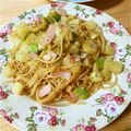 mmmmmmkk's cooksnap of when they made 空豆のパスタ.