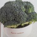 かりあん's cooksnap of when they made ブロッコリーの新鮮が続く保存方法＾＾.