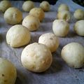 ぱるきっちん's cooksnap of when they made もっちもち　ポンデケ-ジョ.