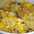 みししっぴっwを's cooksnap of when they made カルシウムたっぷり♥昆布としらすの炒飯.