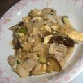 かつかほ's cooksnap of when they made オナカ満腹！肉豆腐しょうが焼き.