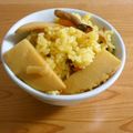 Nekozame's cooksnap of when they made くちなしの実で黄飯（おうはん）☆お正月に.