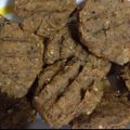 87peco's cooksnap of when they made 子どものおやつに♪きな粉バナナクッキー.