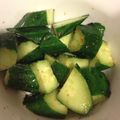 シバイヌりゅう's cooksnap of when they made 簡単もう一品！きゅうりのピリ辛あえ.