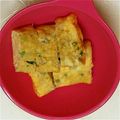 NAO8486's cooksnap of when they made 手づかみ食べに☆息子君の大好きな卵焼き.