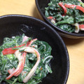 asamimimi's cooksnap of when they made カニカマとほうれん草のスイチリマヨ.