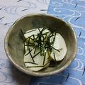 もはー's cooksnap of when they made 長いものダシ醤油漬け.
