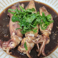 クックM96XDX☆'s cooksnap of when they made やりいかの煮付け.