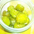 ゆっきっきー119's cooksnap of when they made 青梅のシロップ煮.