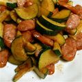 エッコさん's cooksnap of when they made ズッキーニのオイスターソース炒め.