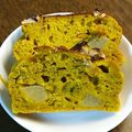 とむえもん's cooksnap of when they made HMでしっとりカボチャと林檎のケーキ.