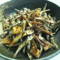 あやねんママ1222's cooksnap of when they made 煮干と胡桃の簡単佃煮.