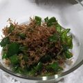 たこちゃんハッピー's cooksnap of when they made ピーマンのジャコ炒め.