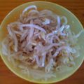 yukaicats's cooksnap of when they made 簡単！もやしのナムル♡.
