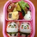 みみりゅうママ's cooksnap of when they made キャラ弁☆ネコの玉子焼き.