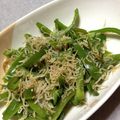 はなみゆ〜☆'s cooksnap of when they made ピーマンとじゃこの炒め.
