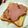 miimiiko's cooksnap of when they made 猫舌さん限定！？ハム・チーズトースト♪.