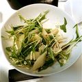 acyuka0101's cooksnap of when they made ホクホク長芋とアスパラと水菜のサラダ.