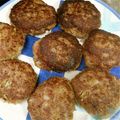 ハハさま's cooksnap of when they made 卵不使用☆キャベツハンバーグ.